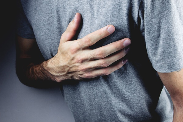 Chest Pain After a Car Accident